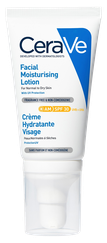 CERAVE Moisturising SPF 30 sejas krēms, 52 ml