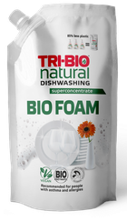 TRI-BIO Bioputas Refill trauku mazgāšanas līdzeklis, 900 ml