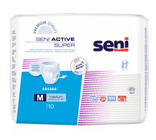 SENI Active Super M biksītes, 10 gab.