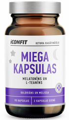 ICONFIT Sleep kapsulas, 90 gab.