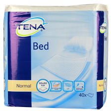 TENA Bed Normal 60x60 cm absorbējošie palagi, 40 gab.