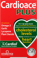 CARDIOACE Plus kapsulas, 60 gab.