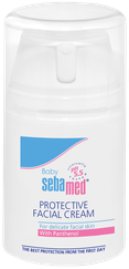 SEBAMED Baby veido kremas, 50 ml