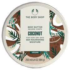 THE BODY SHOP Coconut ķermeņa sviests, 200 ml