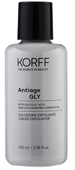 KORFF Antiage Gly Skystas šveitiklis, 100 ml