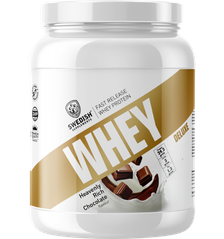 SWEDISH SUPPLEMENTS Whey Deluxe Heavenly Rich Chocolate pulveris, 900 g