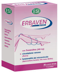 ESI Erbaven Retard kapsulas, 30 gab.
