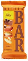 BETTER Zemesriekstu proteīna batoniņš, 45 g