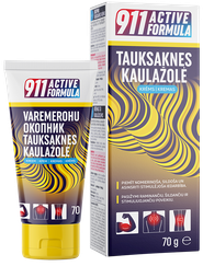 911 Active Formula Tauksaknes krēms, 70 g
