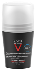 VICHY Homme Anti-perspirant For Sensitive Skin 48H antiperspirants, 50 ml