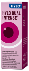 HYLO Dual Intense acu pilieni, 10 ml