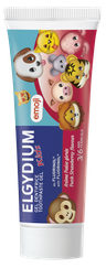 ELGYDIUM Kids Fresh Strawberry zobu pasta, 50 ml