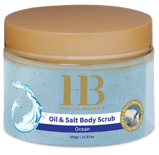 HEALTH&BEAUTY Dead Sea Minerals - Oil and Salt Ocean skrubis, 450 ml