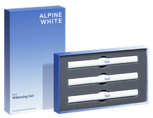 ALPINE WHITE Whitening, dantis balinantis gelis, 3 vnt.