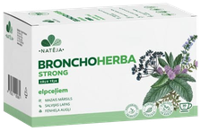 NATĒJA Bronchoherba Strong arbatos maišeliai, 20 vnt.