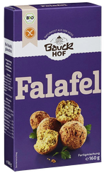 BAUCK HOF falafel bumbiņas maisījums, 160 g