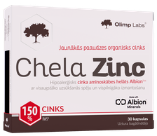 OLIMP LABS Chela - Zinc kapsulas, 30 gab.