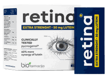 BIOFARMACIJA Retina Pulveris paciņas, 28 gab.