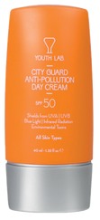 YOUTH LAB City Guard SPF 50 sejas krēms, 40 ml