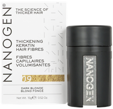 NANOGEN Keratin Dark Blond, apimties suteikianti plaukų pudra, 15 g
