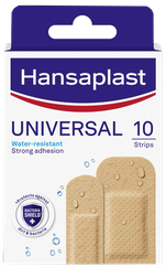 HANSAPLAST Universal plāksteris, 10 gab.