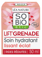 SO BIO ETIC Smooth & Glow sejas krēms, 50 ml