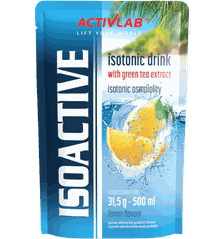 ACTIVLAB Iso Active Lemon pulveris, 31.5 g