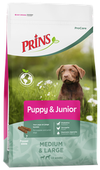 PRINS ProCare Puppy& Junior sausā barība, 12 kg