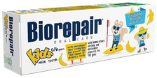 BIOREPAIR Kids (Banānu, 0-6 g.) zobu pasta, 50 ml