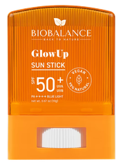 BIOBALANCE Glow Up Sun Stick SPF50 saules aizsarglīdzeklis, 19 g