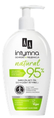 AA INTIMATE Intimate Natural 95 % mazgāšanas līdzeklis intīmai zonai, 300 ml