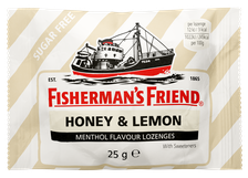 FISHERMAN'S FRIENDS Friends Honey-Lemon pastilės, 25 g