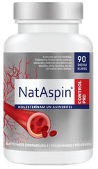 NATASPIN   Control Pro kapsulas, 90 gab.