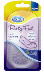 SCHOLL Party Feet Heel Cushions gela ieliktņi, 1 pāris