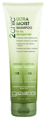 GIOVANNI 2chic Ultra-Moist šampūns, 250 ml