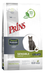 PRINS VitalCare Protection Sensible Grainfree Hypoallergenic sausā barība,