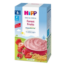 HIPP Milk & Cereal Forest Fruits (6+) biezputra, 250 g