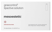 MESOESTETIC Grascontrol Lipactive Solution 10 ml pudelītes, 14 gab.