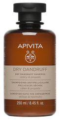 APIVITA Dry Dandruff, Celery & Propolis šampūns, 250 ml