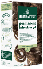 HERBATINT 7D Golden Blonde matu krāsa, 170 ml