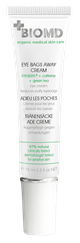 BIOMD Eye Bags Away acu krēms, 15 ml