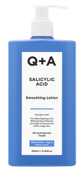 Q+A Salicylic Acid Smoothing ķermeņa losjons, 250 ml