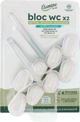 ETAMINE DU LYS Piparmētru Un Eikalipta Aromāts 50g piekarināms tualetes atsvaidzinātājs, 2 gab.