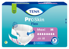 TENA Flex Maxi M autiņbiksītes, 22 gab.