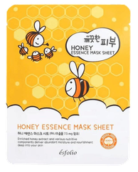 ESFOLIO Pure Skin Honey Essence auduma sejas maska, 1 gab.