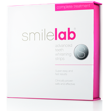 SMILELAB 14 Day Program zobu balināšanas plāksnītes, 14 gab.