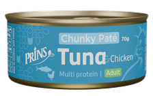 PRINS Chunky Pate Tuncis Un Vista mitrā barība, 70 g
