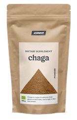 ICONFIT Organic Chaga pulveris, 100 g