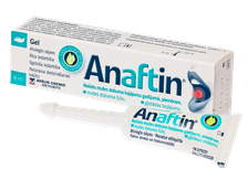 ANAFTIN  Gel gels smaganām, 8 ml