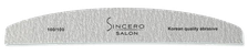 SINCERO SALON Profesional 100/100 Pelēka nagu vīlīte, 1 gab.